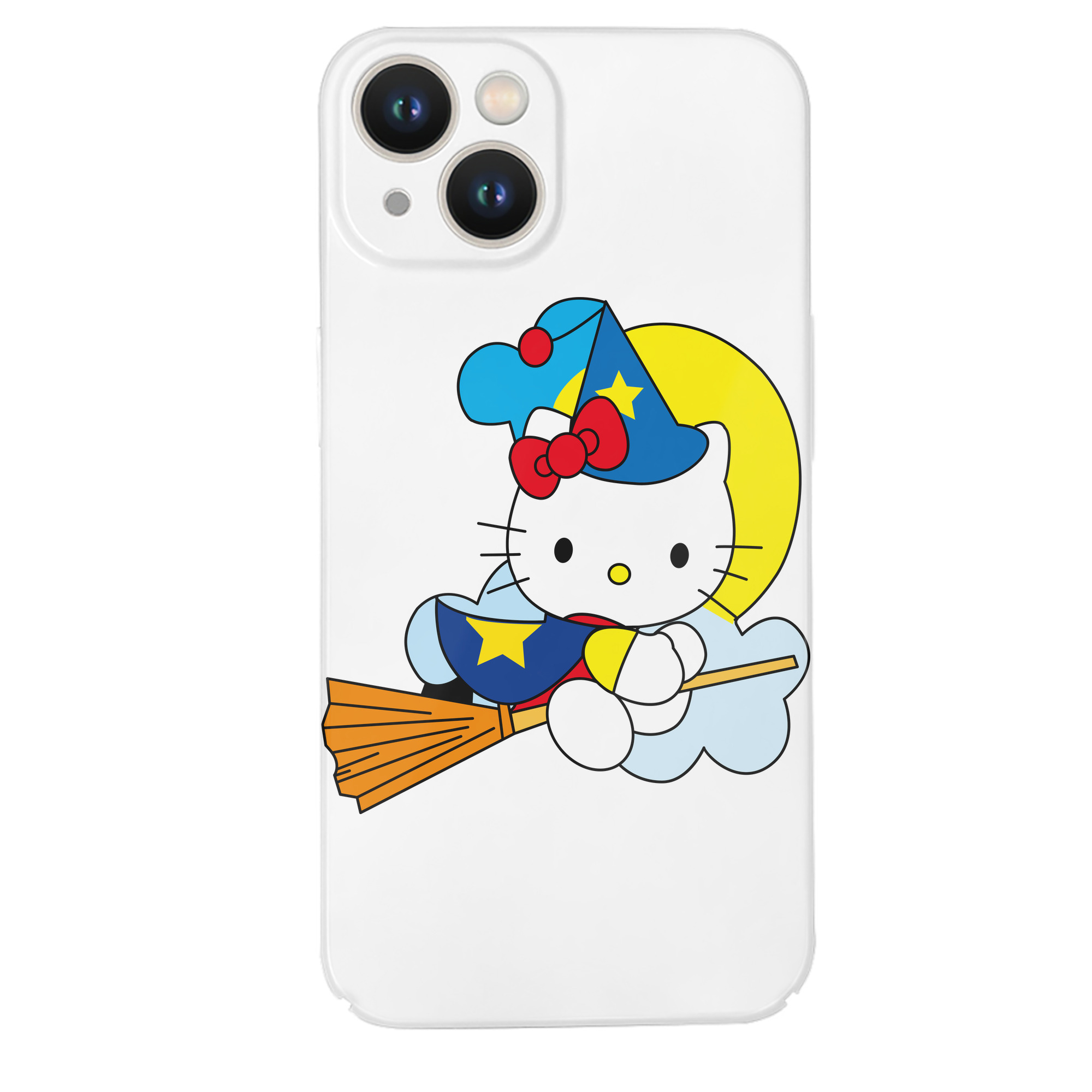 （画像用） Hello Kitty ハローキティ 【iPhone 14シリーズ対応】ハードケース